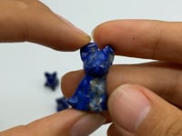 Lapis Lazuli Dog Carving Animal Wholesale -Wholesale Crystals
