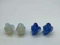 Opalite Santa Claus Carving Wholesale -Wholesale Crystals