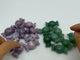 Green Aventurine Lepidolite Candy Carving Wholesale -Wholesale Crystals