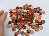 Mini Carnelian Heart Crystal DIY Pendant Wholesale -Wholesale Crystals