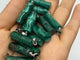 Malachite Bamboo Shape Pendant Wholesale -Wholesale Crystals