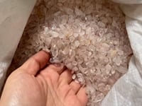 Light Pink Rose Quartz Stone Crystal Chips Gravel Wholesale