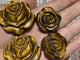 2Types Tiger Eye Flower Carving Wholesale -Wholesale Crystals