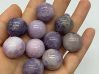 High Quality Mini Lepidolite Sphere Ball Wholesale