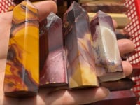 Natural Mookaite Jasper Tower Points Crystal Wholesale -Wholesale Crystals