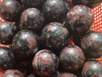 Garnet Mixed Astrophyllite Sphere Ball Wholesale -Wholesale Crystals