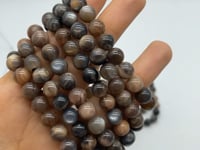 Black Sun Stone Bracelet Sunstone with Hematite Wholesale -Wholesale Crystals