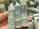 Green Calcite Tower Points Crystal Wholesale -Wholesale Crystals
