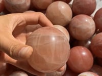 Pink Calcite Spheres Wholesale -Wholesale Crystals