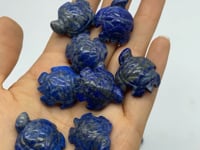 Lapis Lazuli Sea Turtle Carving Wholesale -Wholesale Crystals