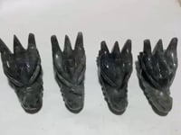 4 Pieces High Quality Labradorite Dragon Head -Wholesale Crystals