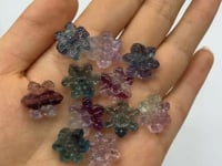 Mini Fluorite Snowflake Carving Wholesale -Wholesale Crystals