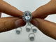 Natural Heat Treatment Blue Topaz Ring Wholesale -Wholesale Crystals