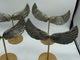 4 Pairs High Quality Pyrite Angel Wing With Stand -Wholesale Crystals