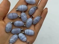 Blue Lace Agate Pendant Wholesale -Wholesale Crystals