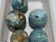 5 Pieces Large Blue Caribbean Calcite Spheres -Wholesale Crystals