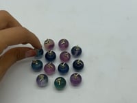 Mini Rainbow Fluorite Apple Carving Wholesale -Wholesale Crystals