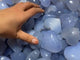 Blue Chalcedony Heart Stone Wholesale -Wholesale Crystals