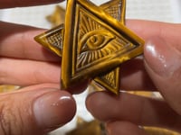 High Quality Tiger Eye Devil's Eye Star Carving Wholesale -Wholesale Crystals