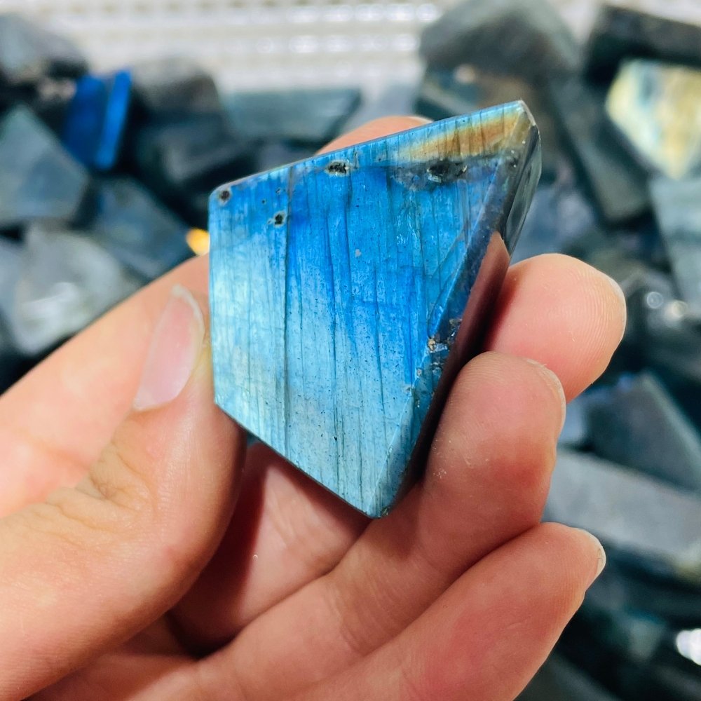 155 Pieces High Quality Small Labradorite Free Form -Wholesale Crystals