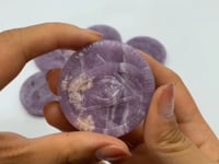 Lepidolite Evil Eye Carving Wholesale -Wholesale Crystals