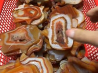 Carnelian Geode Hamsa Hand Carving Crystal Wholesale