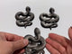 Sliver Sheen Obsidian Snake Carving Crystal Wholesale -Wholesale Crystals