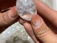 132 Pieces Rainbow Clear Quartz Tumbled -Wholesale Crystals