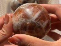 10 Pieces Beautiful Sunstone Spheres -Wholesale Crystals