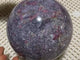 High Quality Red Tourmaline Mixed Mica Sphere -Wholesale Crystals