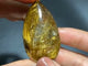 High Quality Spark Golden Rutile Teardrop Pendant -Wholesale Crystals