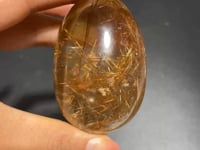 High Quality Rutile Crystal Palm
