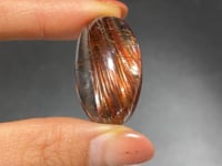 Rare Red Copper Rutile Quartz Super Clear For Collection -Wholesale Crystals