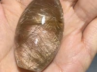 High Quality Barrel Shape Golden Rutile Quartz -Wholesale Crystals