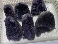 Natural Amethyst Clusters Geodes Wholesale