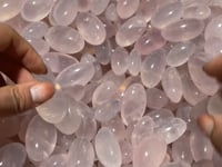High Quality Madagascar Star Rose Quartz Tumbled Wholesale