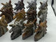 12 Pieces Beautiful Ocean Jasper Unicorn Carving -Wholesale Crystals