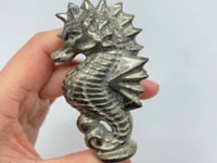 Pyrite Seahorse Carving Wholesale -Wholesale Crystals