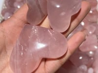 High Quality Madagascar Rose Quartz Heart Wholesale