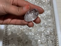 High Quality Rainbow Clear Quartz Tumbled Wholesale -Wholesale Crystals