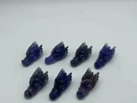Rainbow Fluorite Dragon Head Carving Wholesale -Wholesale Crystals