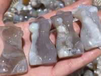 2.1Inch Sakura Agate Goddess Carving Wholesale -Wholesale Crystals