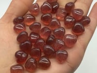 High Quality Mini Strawberry Quartz Heart DIY Pendant Wholesale -Wholesale Crystals