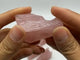 2Inch Rose Quartz Dragon Head Carving Crystals -Wholesale Crystals
