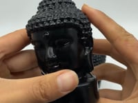 Obsidian Buddha Head Carving Wholesale -Wholesale Crystals