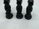 Obsidian Three Wise Monkeys Skull Wholesale -Wholesale Crystals