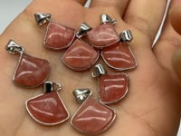 Beautiful Rhodochrosite Pendant Charm Wholesale -Wholesale Crystals