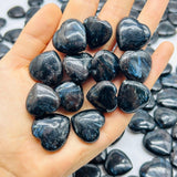 159 Pieces Astrophyllite Stones Heart Wholesale -Wholesale Crystals