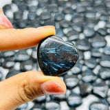 159 Pieces Astrophyllite Stones Heart Wholesale -Wholesale Crystals