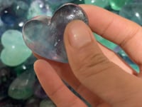 Beautiful Green Fluorite Heart Wholesale -Wholesale Crystals
